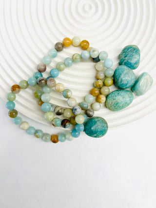 Gemstone Beaded Bracelets