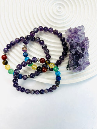 Gemstone Beaded Bracelets