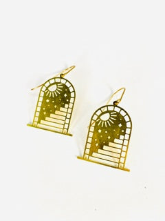 Shining Portal Earrings