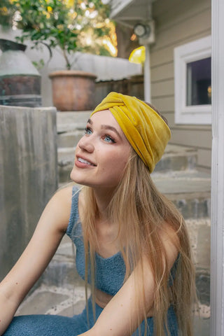 Super Soft Twisted Velvet Headbands