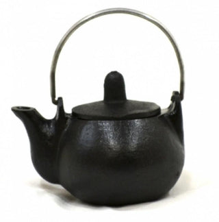 Cast Iron Kettle Cauldron 4"