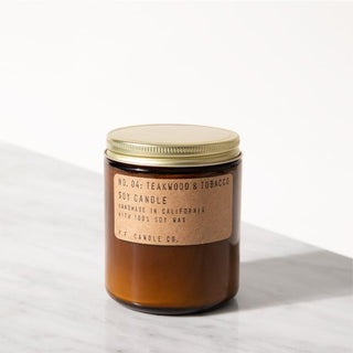 Teakwood & Tobacco 7.2 oz Candle