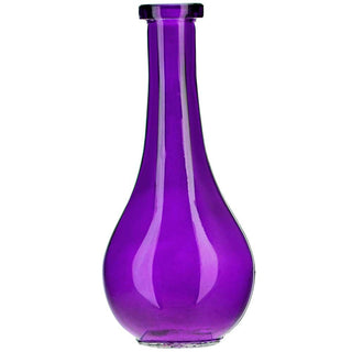 Colored Glass Bottle Vase