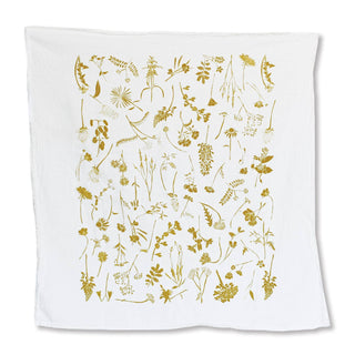 Earth / Wildflowers Tea Towel