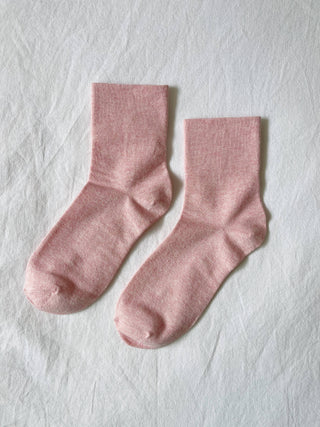 Le Bon Shoppe | Sneaker Socks - Bubble Gum