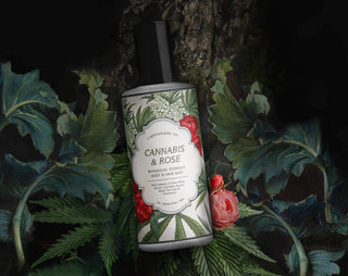 Cannabis + Rose | Hair & Body Mist