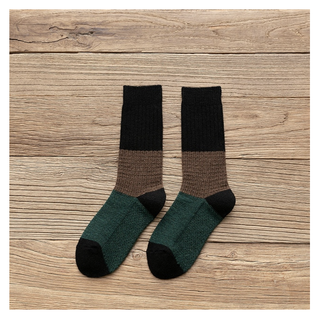 Winona - Black/Coffee Socks