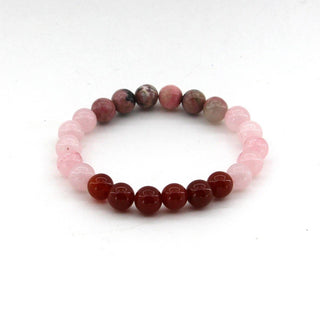 Cancer Zodiac Gemstone Bracelet