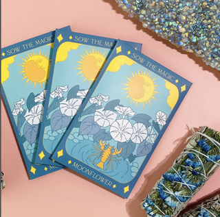 Moonflower Tarot Garden Seeds