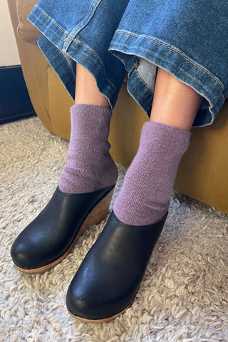 Le Bon Shoppe | Cloud Socks - Plum