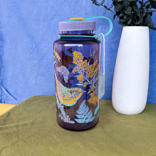 Prairie Warbler Water Bottle