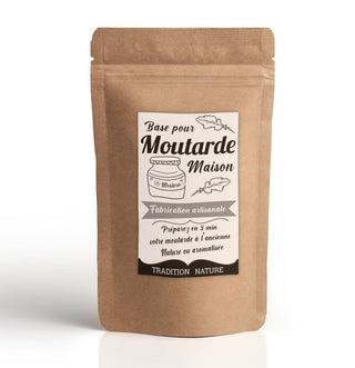 Tradition Nature | Homemade Mustard Base - 100g - Base Pour Moutarde Maison