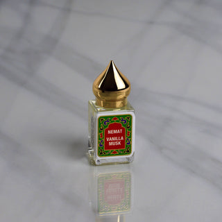 Vanilla Musk Perfume Oil: 5ml