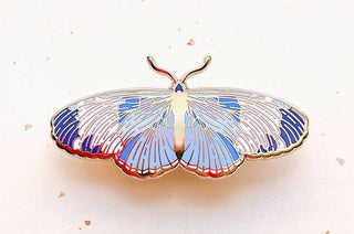 Sapho Longwing Butterfly - Enamel Pin