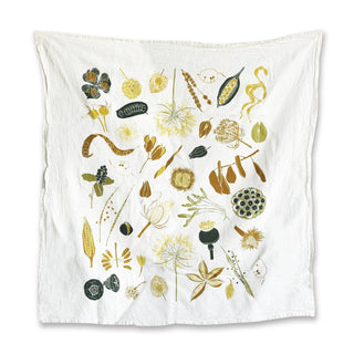 Seed Pods Tea Towel