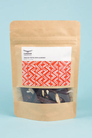 English Toffee + Almonds