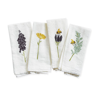 Honeybee Garden Napkins - Set of 4