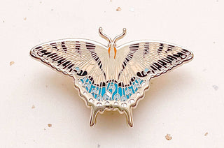 Eastern Tiger Swallowtail Butterfly - Enamel Pin