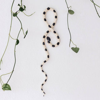Simon - Ceramic Wall Snake