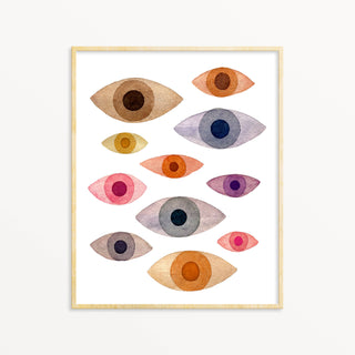 Many Eyes #3 ~ Art Print