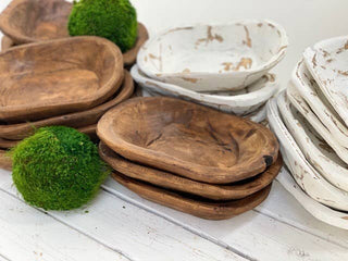 Petite Wood Bowl | Gray