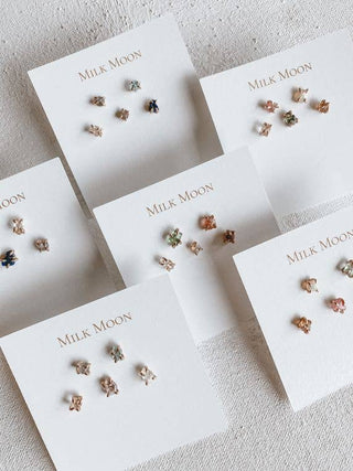 Milk Moon | Mix and Match Gemstone Pack - Blue/Grey