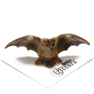 Pulse The Brown Bat - Porcelain Miniature