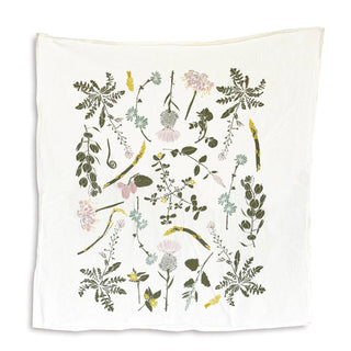 Edible Wilds Tea Towel