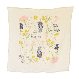 Southern Region Wildflowers Tea Towel