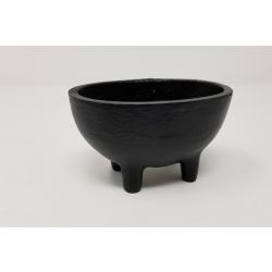 Oval Cast Iron Cauldron