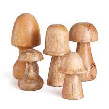 Wood Mushrooms